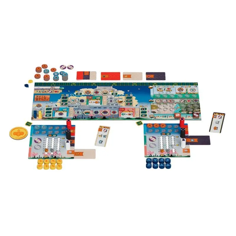Kosmos White Castle Duel brädspel 2 spelare strategi