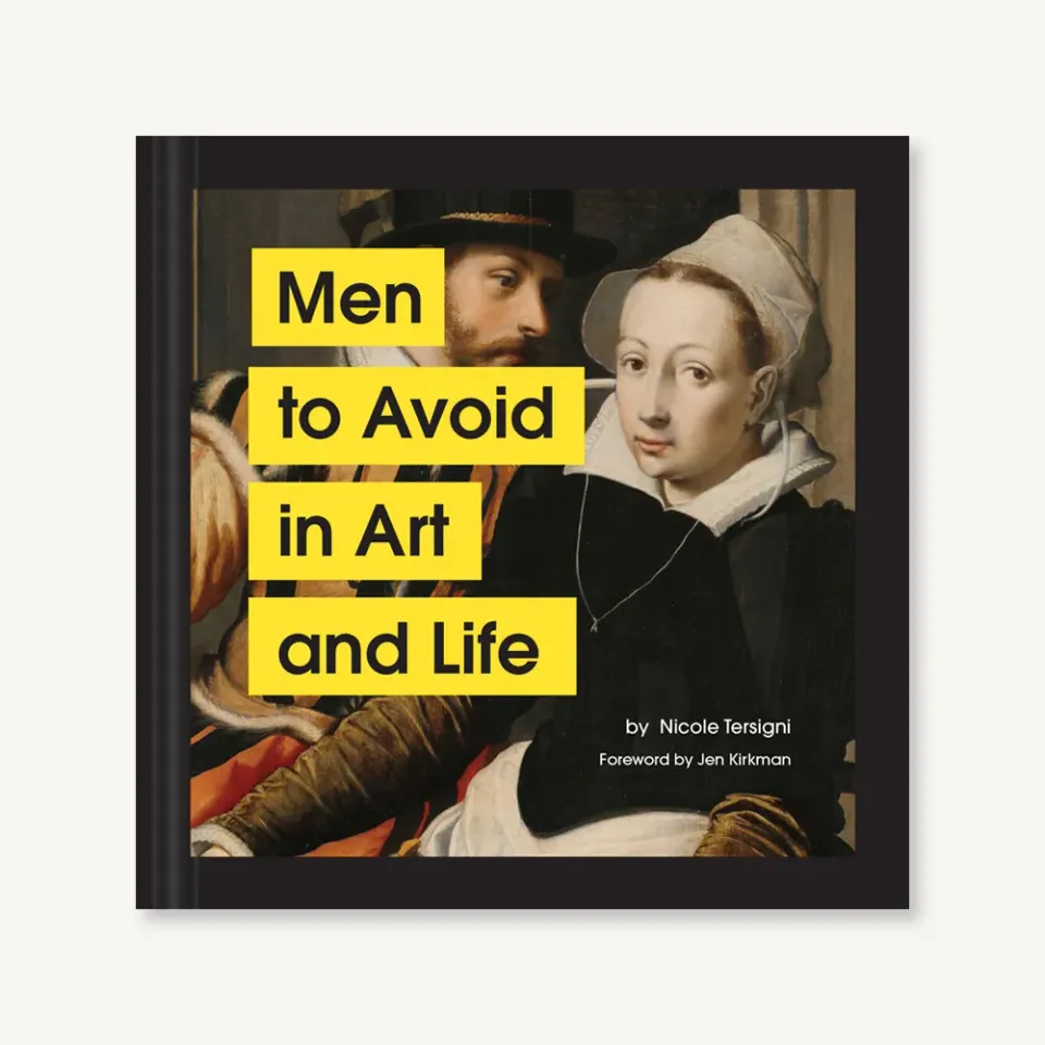 Games Room Men to Avoid in Art and Life humor bok present