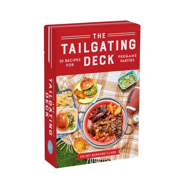 Chronicle Books Tailgating Deck receptkort 30 recept
