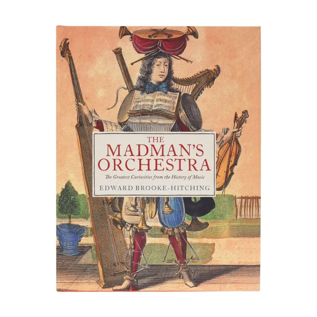 Games Room The Madman's Orchestra bok musikhistoria