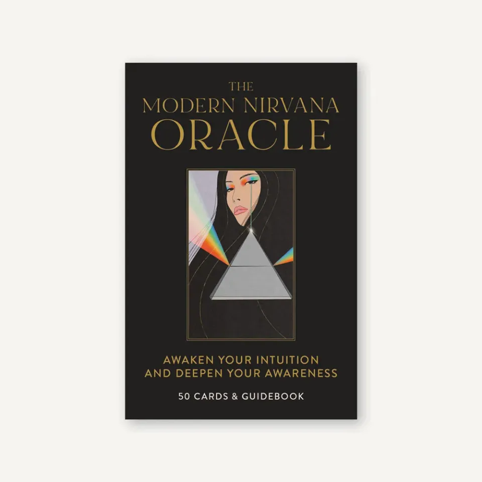 Games Room Modern Nirvana Oracle Deck orakelkort 50 kort
