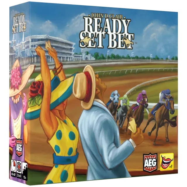 Ready Set Bet sällskapsspel svenska 4 lopp