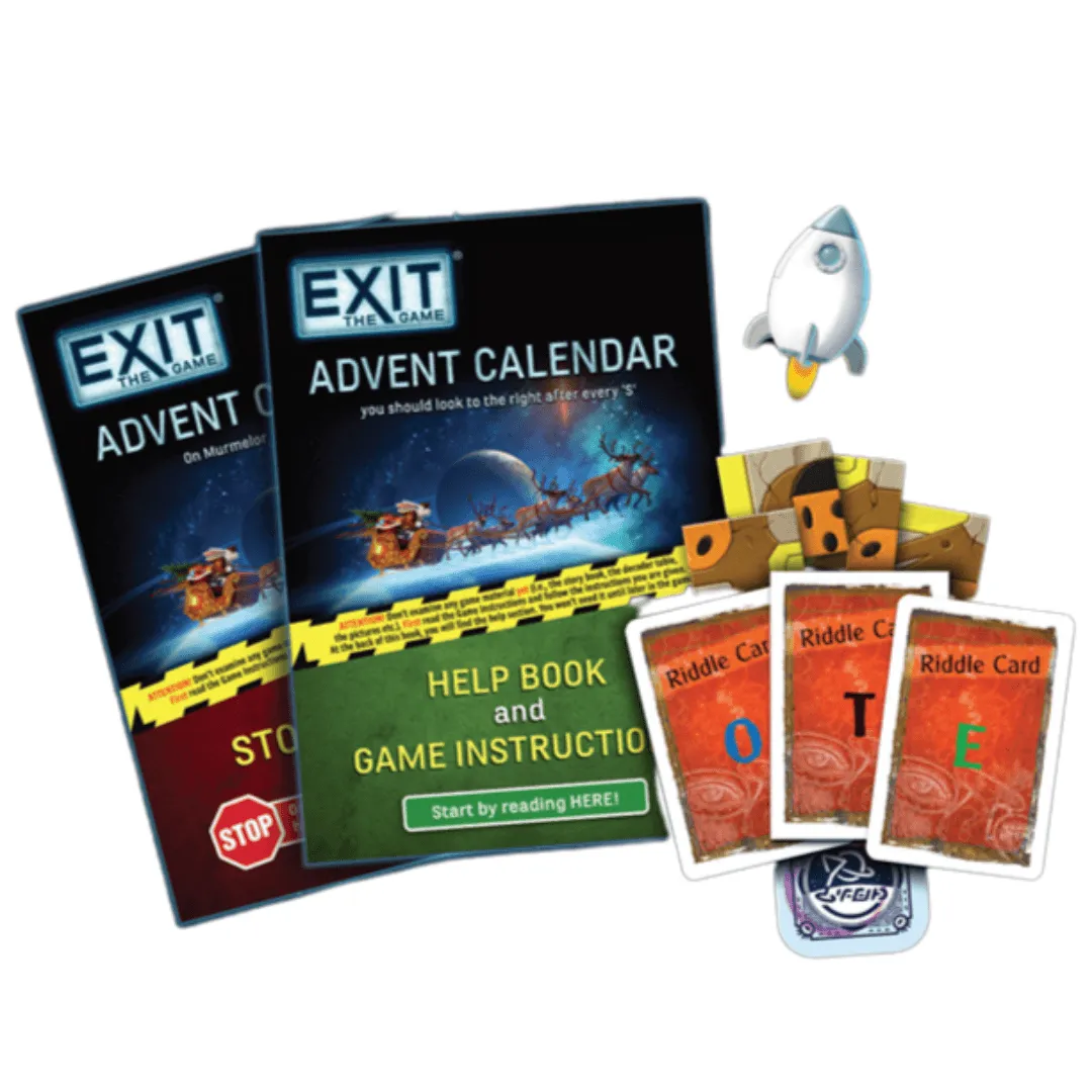 Kosmos EXIT Advent Calendar Intergalactic Race escape
