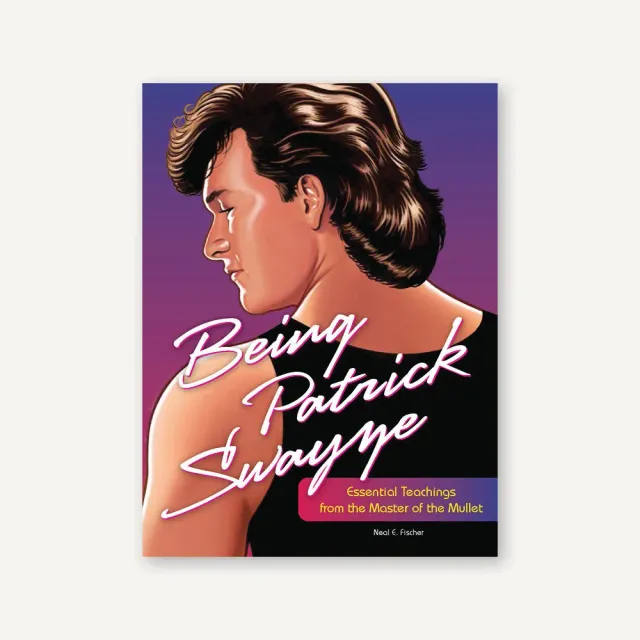 Games Room Being Patrick Swayze humorbok film