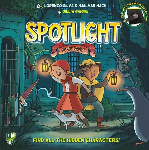 Dragon's Lair Spotlight Fantasy sällskapsspel 1-5 spelare kooperativt