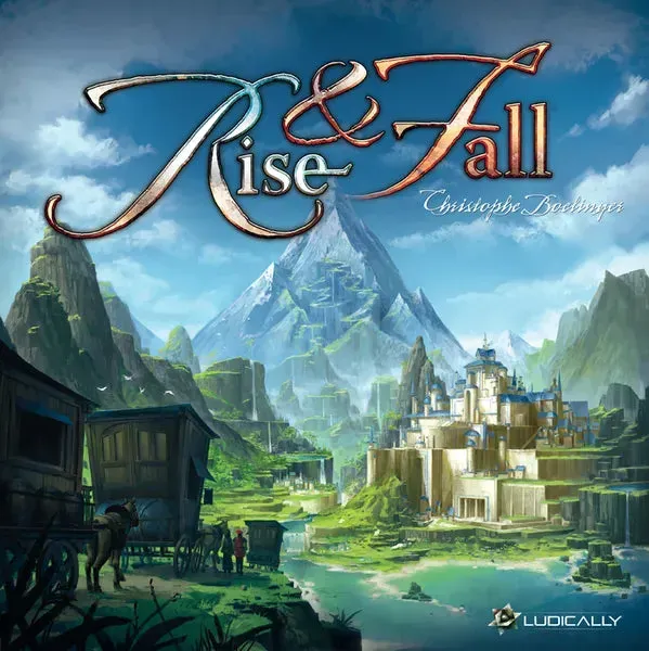 Dragon's Lair Rise & Fall brädspel 2-4 spelare
