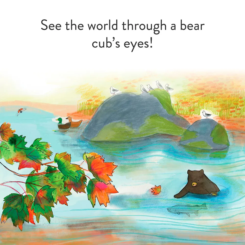 Games Room A Cub Story pekbok björnunge