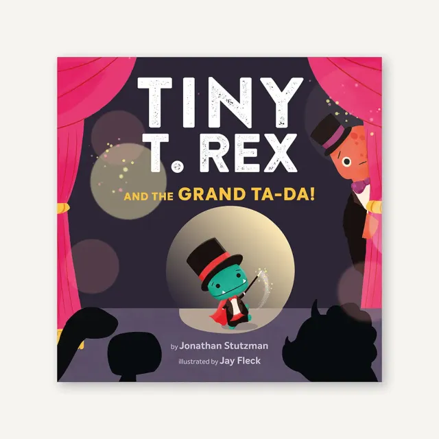 Games Room Tiny T. Rex Grand Ta-Da bilderbok