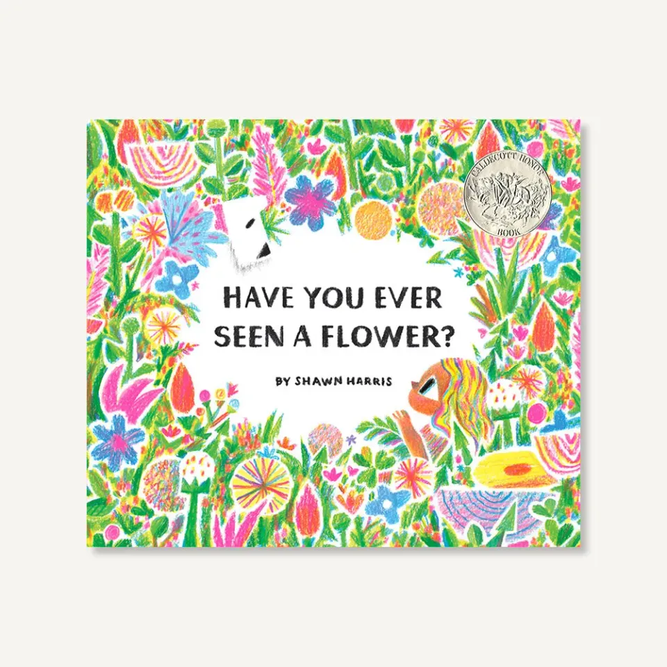 Games Room Have You Ever Seen a Flower bilderbok