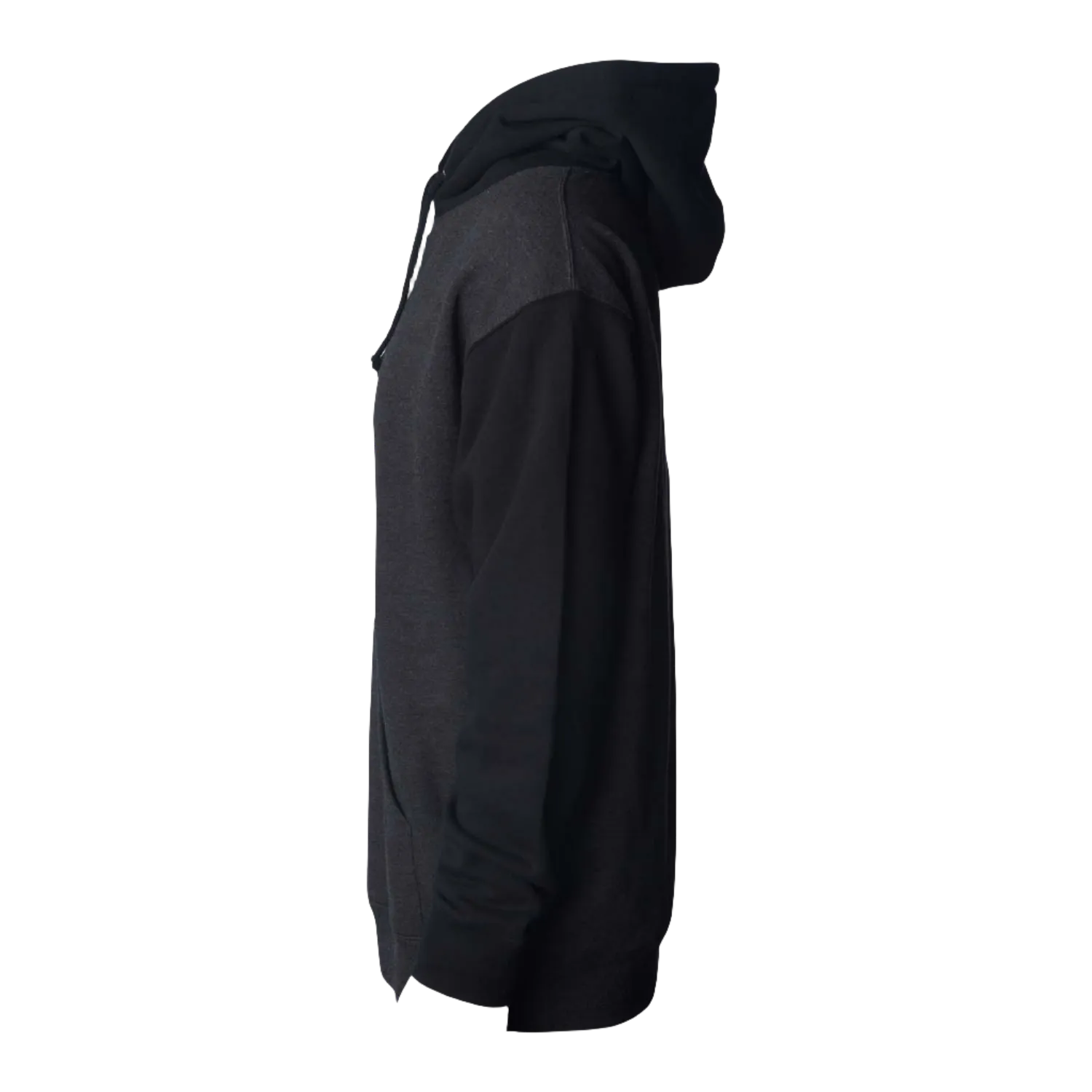 Orange Nebula Dark Nebula hoodie XS-3XL svart bomull