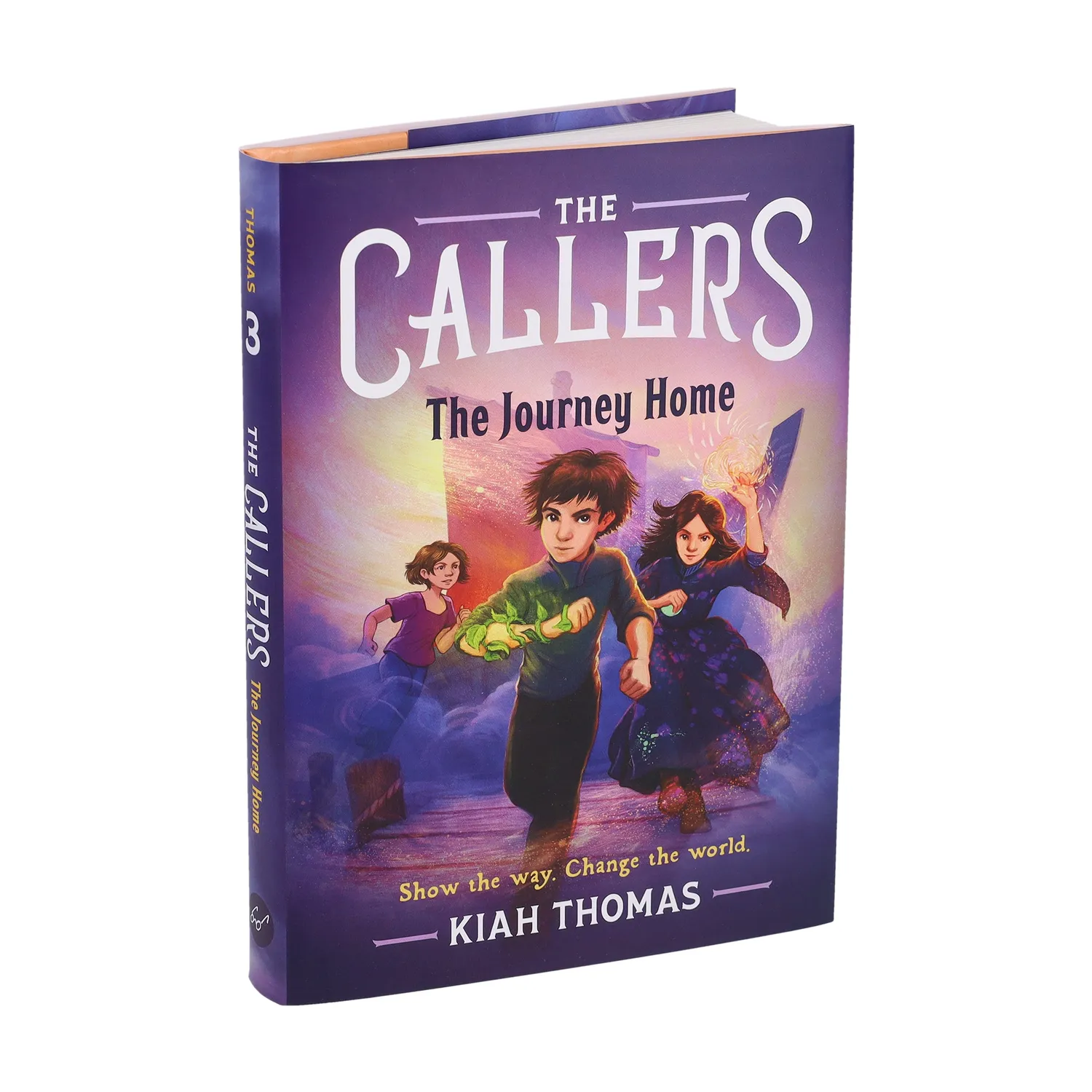 Games Room The Callers The Journey Home bok 9-12 år fantasy