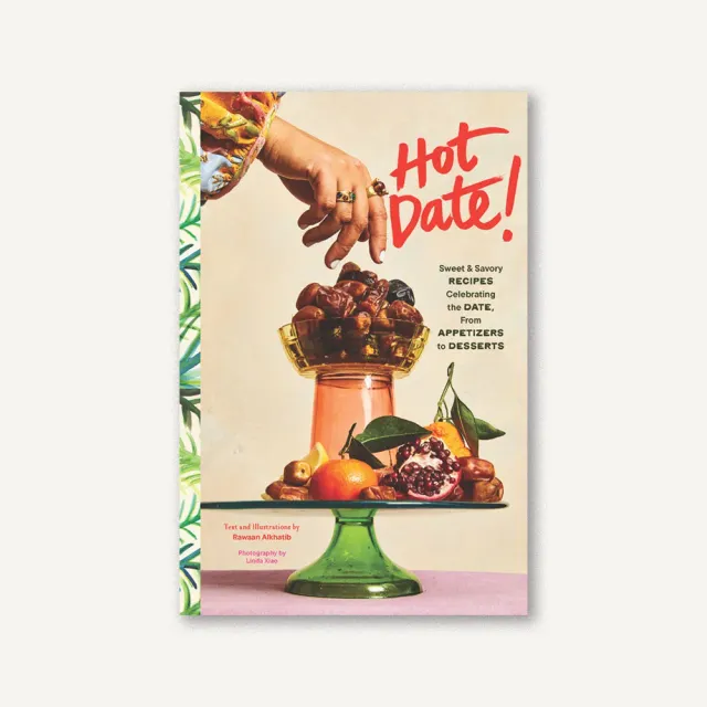 Games Room Hot Date kokbok 99 recept med dadlar