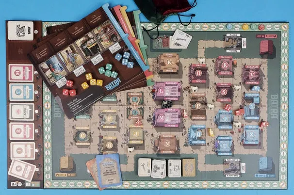Dragon's Lair Batra Express tärningsspel svenska regler