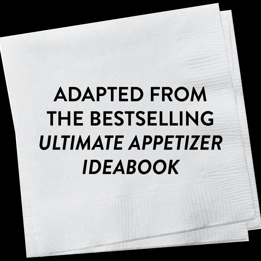 Chronicle Books Appetizer Deck receptkort 30-pack
