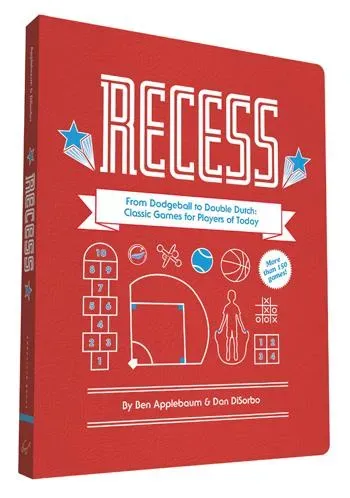 Games Room Recess lekbok 150 lekar ute och inne