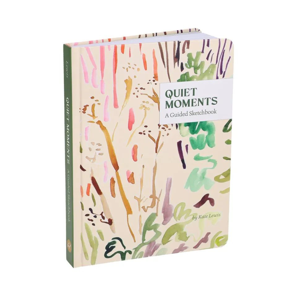 Games Room Quiet Moments skissbok guidad mindfulness