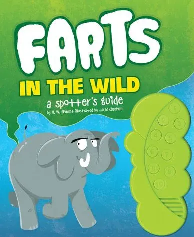 Games Room Farts in the Wild ljudbok med pruttmaskin