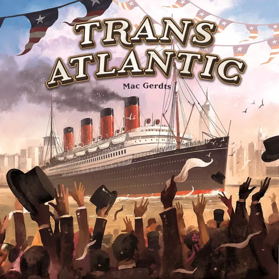 Dragon's Lair Transatlantic brädspel 2-4 spelare deckbuilding