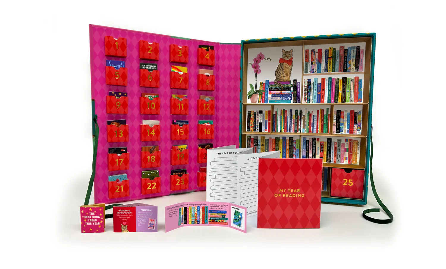 Games Room Bibliophile Advent Calendar adventskalender