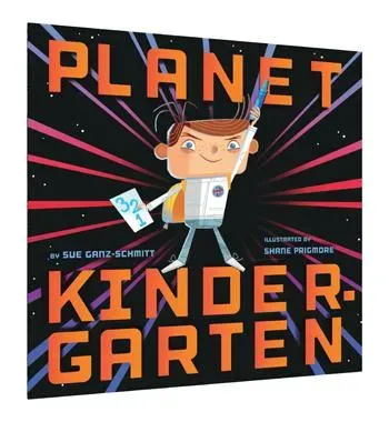 Games Room Planet Kindergarten bilderbok 3-5 år rymdäventyr