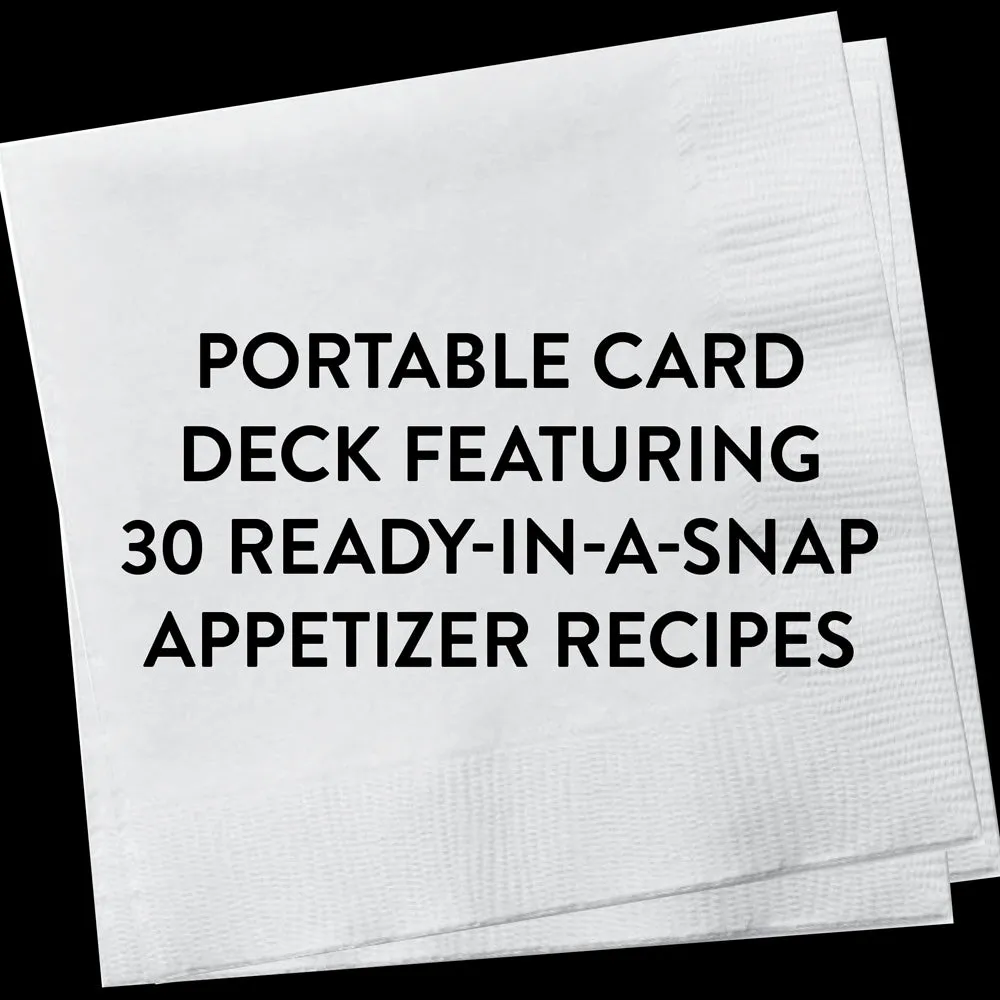 Chronicle Books Appetizer Deck receptkort 30-pack