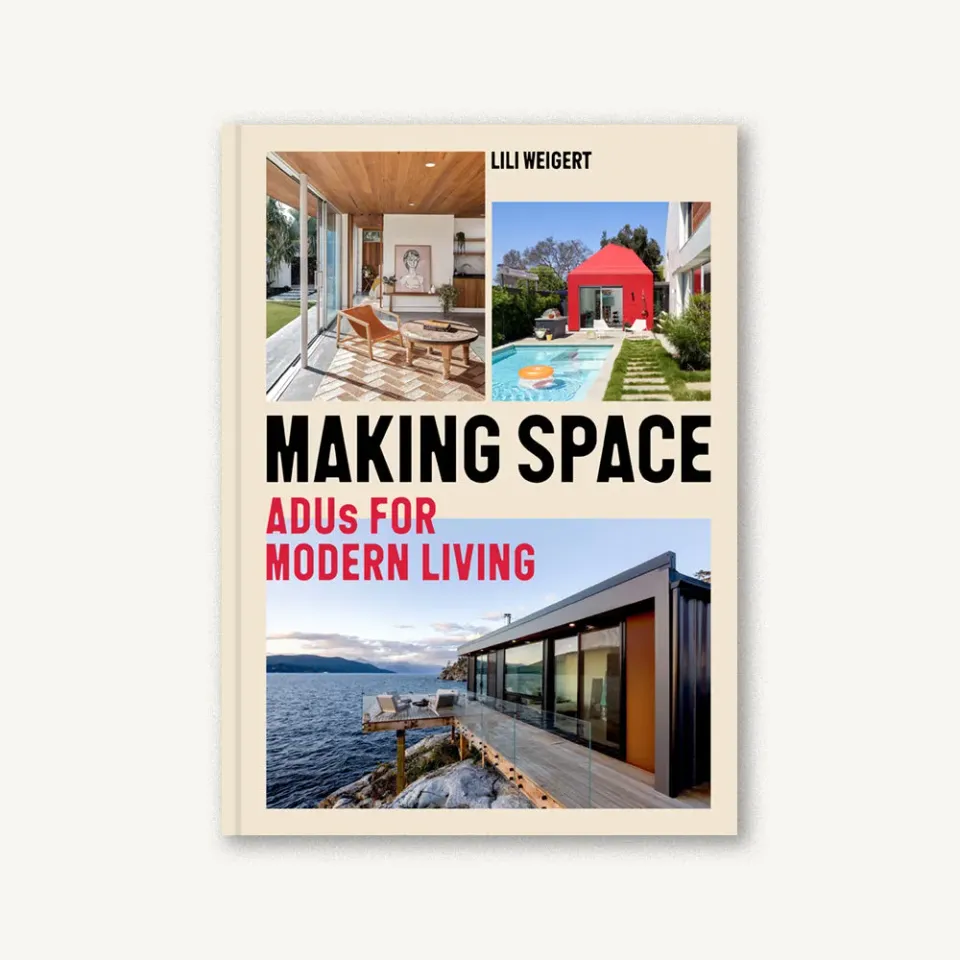 Games Room Making Space designbok ADU attefall