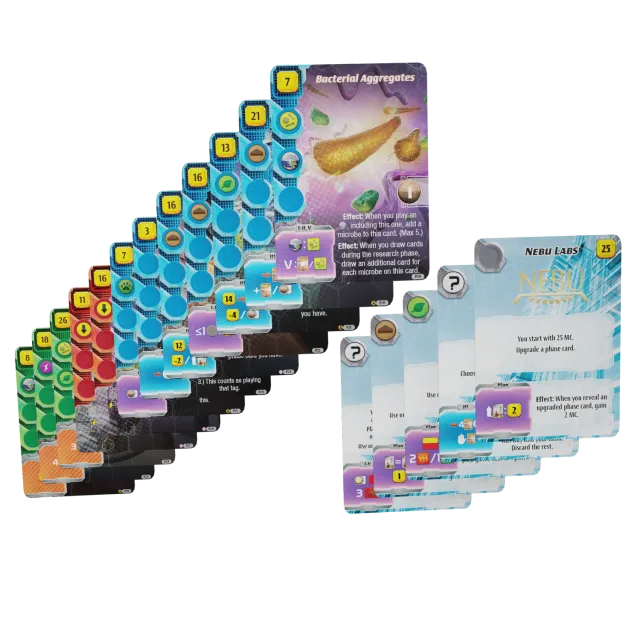 Terraforming Mars Ares Expedition promopack 17 kort