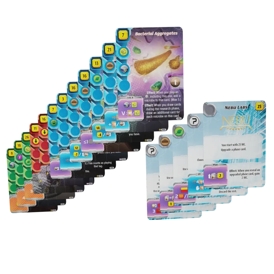 Terraforming Mars Ares Expedition promopack 17 kort