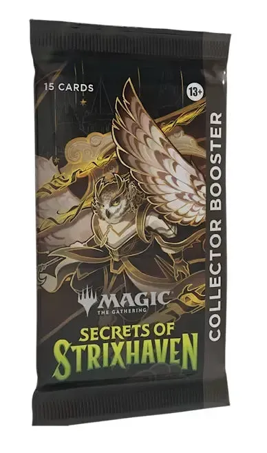 Magic Strixhaven Collector Booster samlarbooster foil