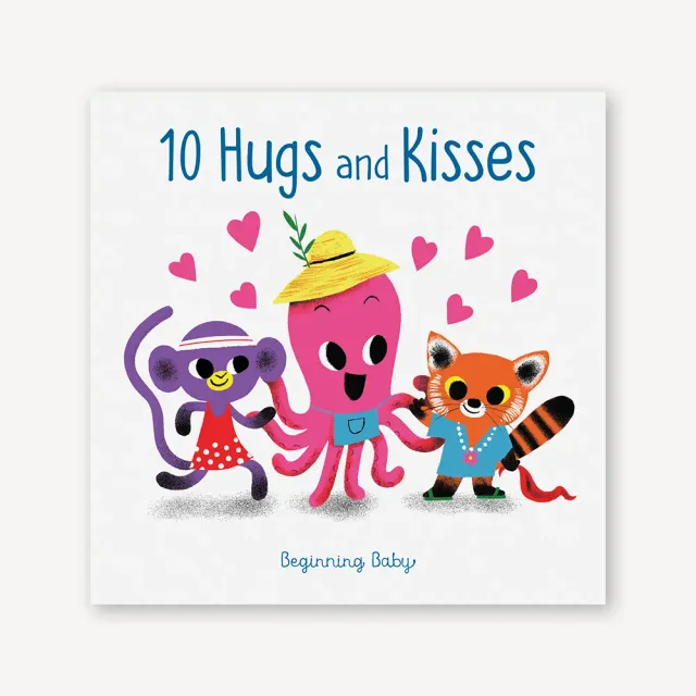 Games Room 10 Hugs and Kisses räknebok baby