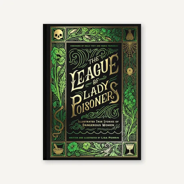 Games Room League of Lady Poisoners bok true crime