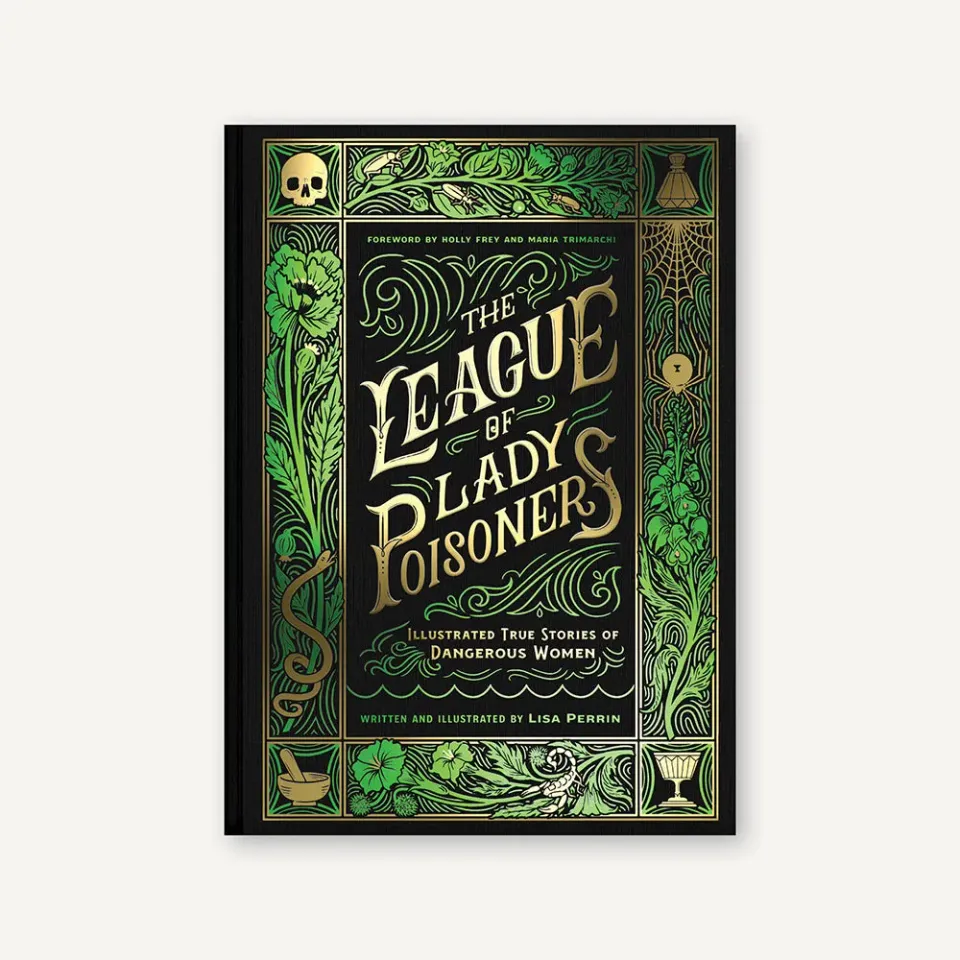 Games Room League of Lady Poisoners bok true crime