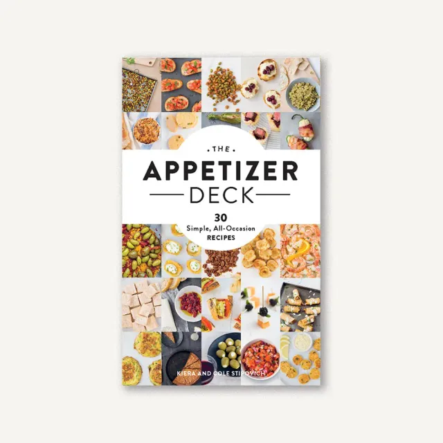 Chronicle Books Appetizer Deck receptkort 30-pack