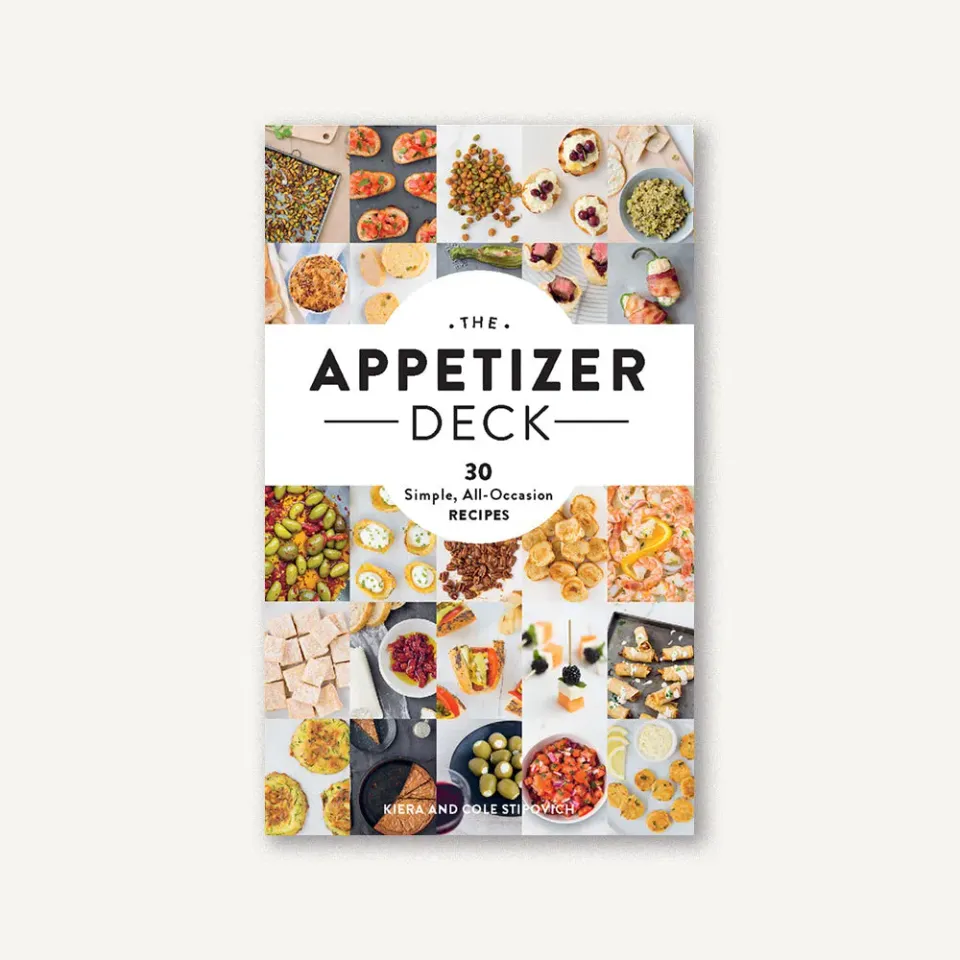 Chronicle Books Appetizer Deck receptkort 30-pack