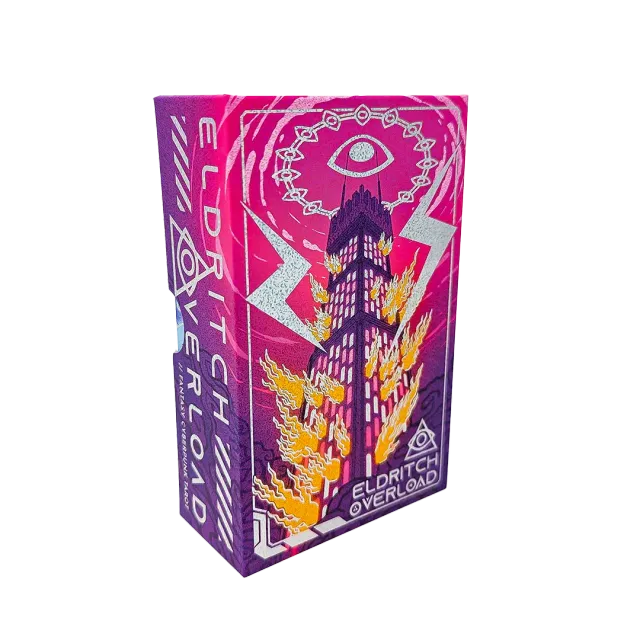 Dragon's Lair Eldritch Overload tarotlek 78 kort
