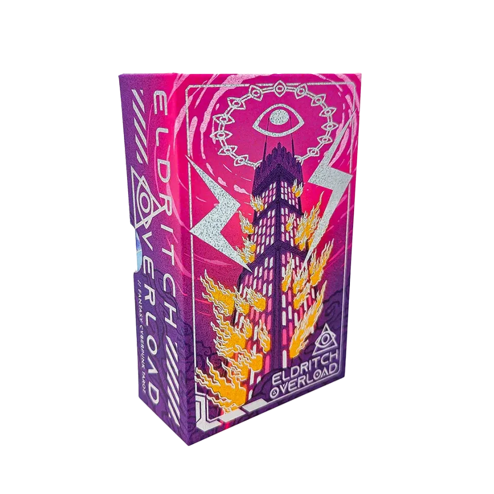 Dragon's Lair Eldritch Overload tarotlek 78 kort