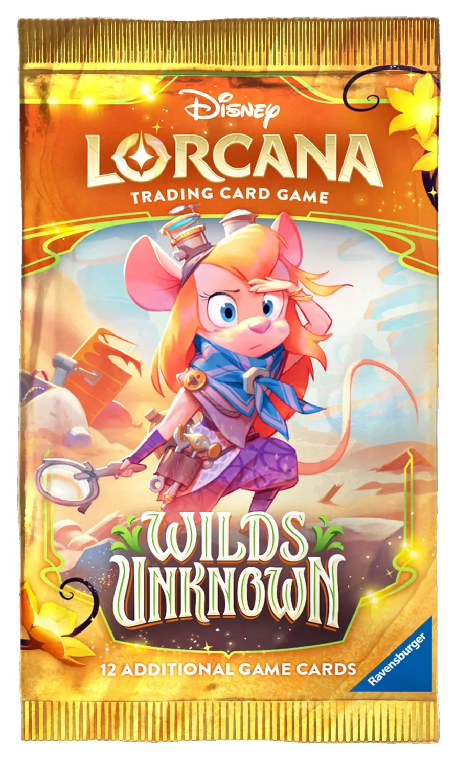 Disney Lorcana Wilds Unknown booster display 24-pack samlare