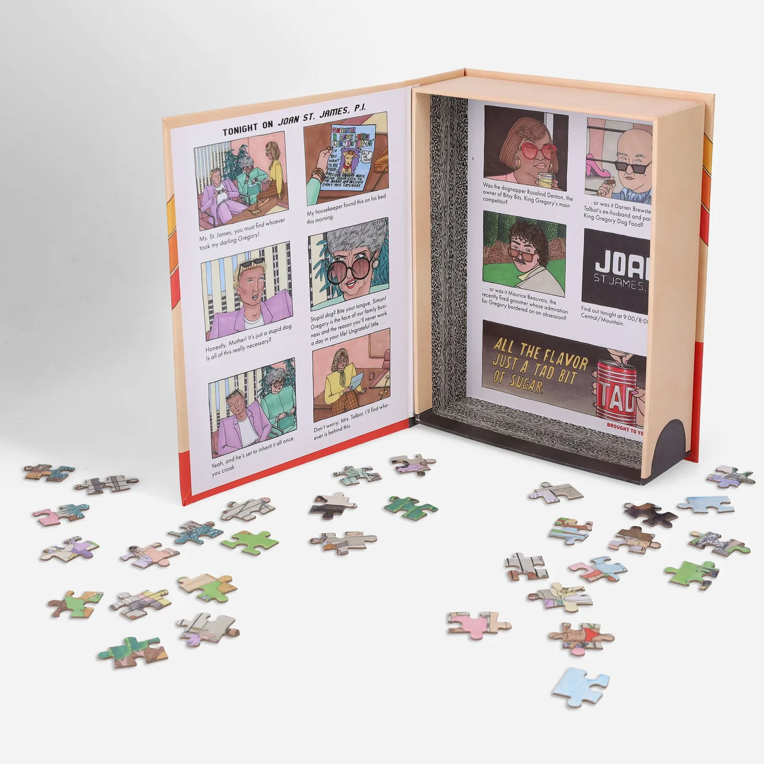 Games Room Dognapped pussel 500 bitar 80-tal
