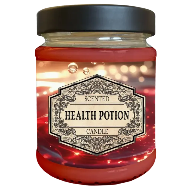 Dragon's Lair Health Potion doftljus körsbär D20
