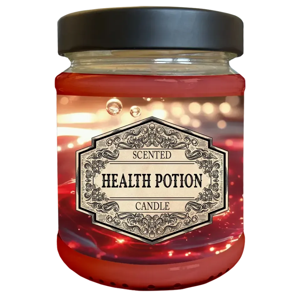 Dragon's Lair Health Potion doftljus körsbär D20