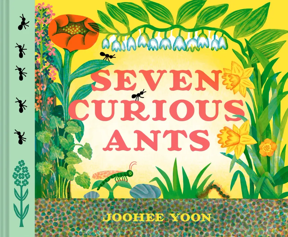 Games Room Seven Curious Ants bilderbok 3–8 år myror