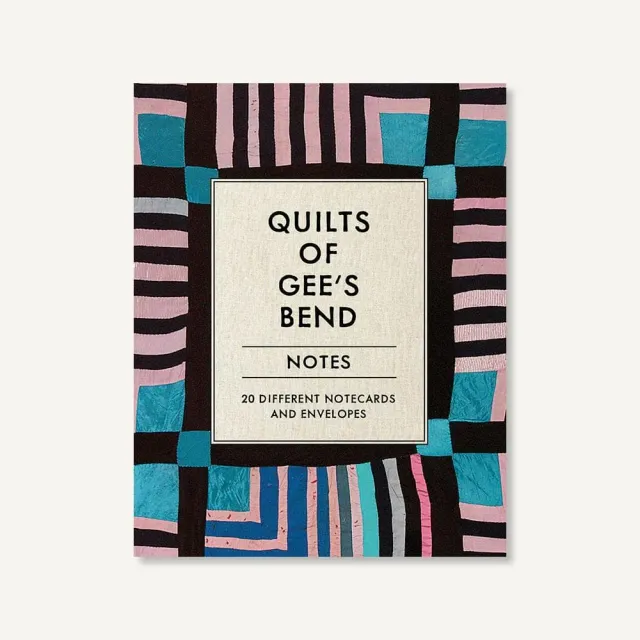 Games Room Quilts of Gee's Bend vykort 20-pack mönster