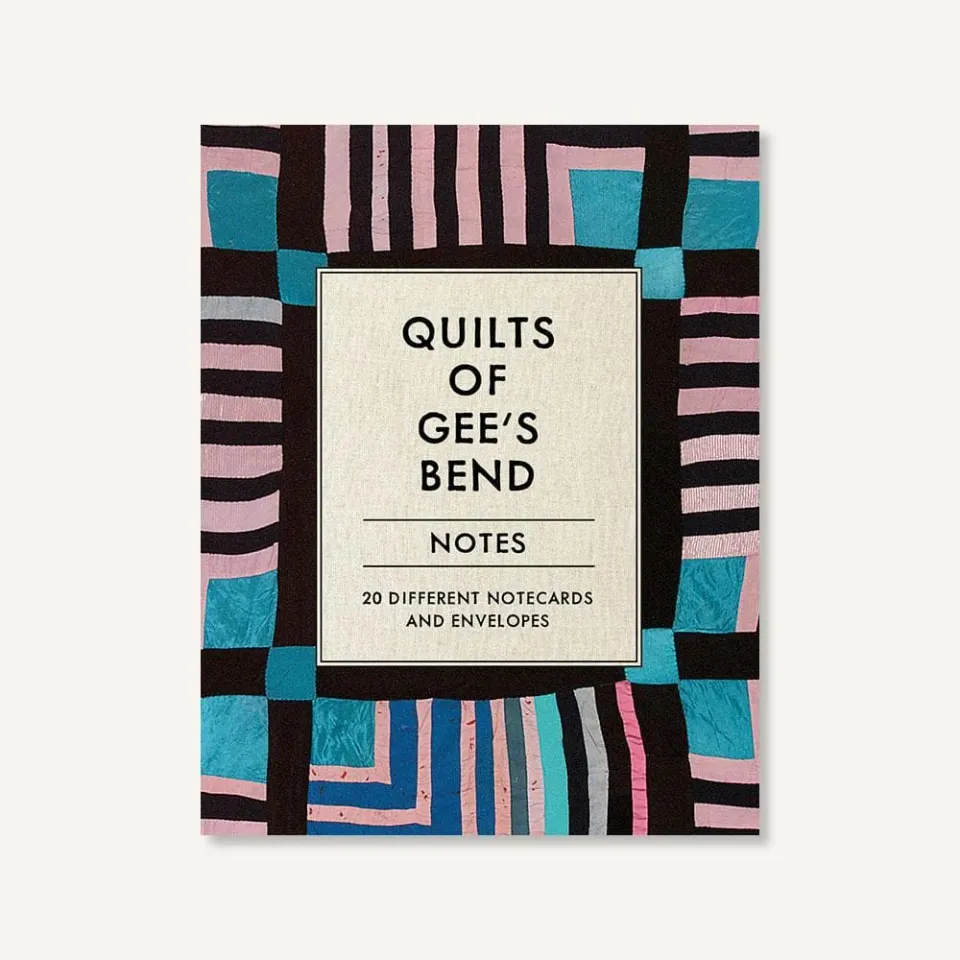 Games Room Quilts of Gee's Bend vykort 20-pack mönster