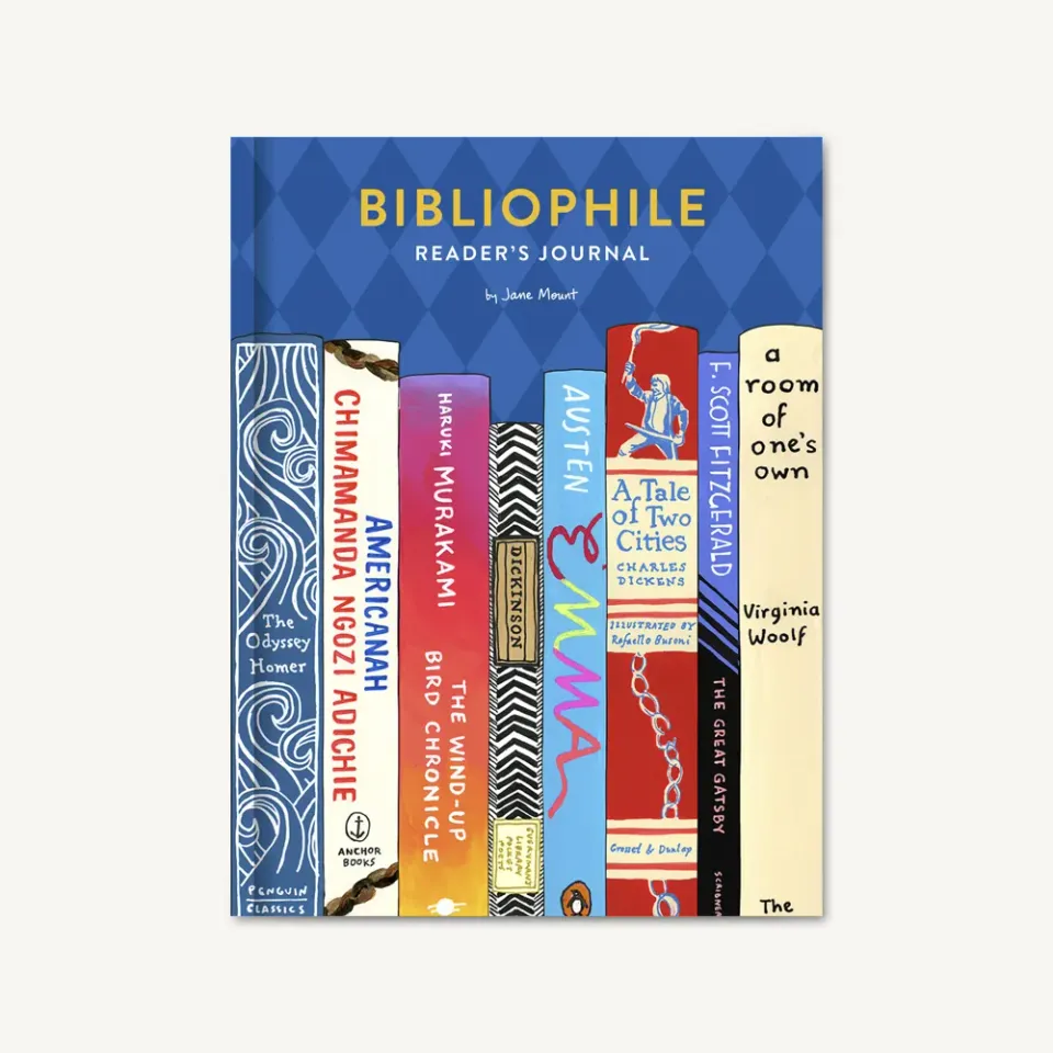 Games Room Bibliophile Reader's Journal läsdagbok