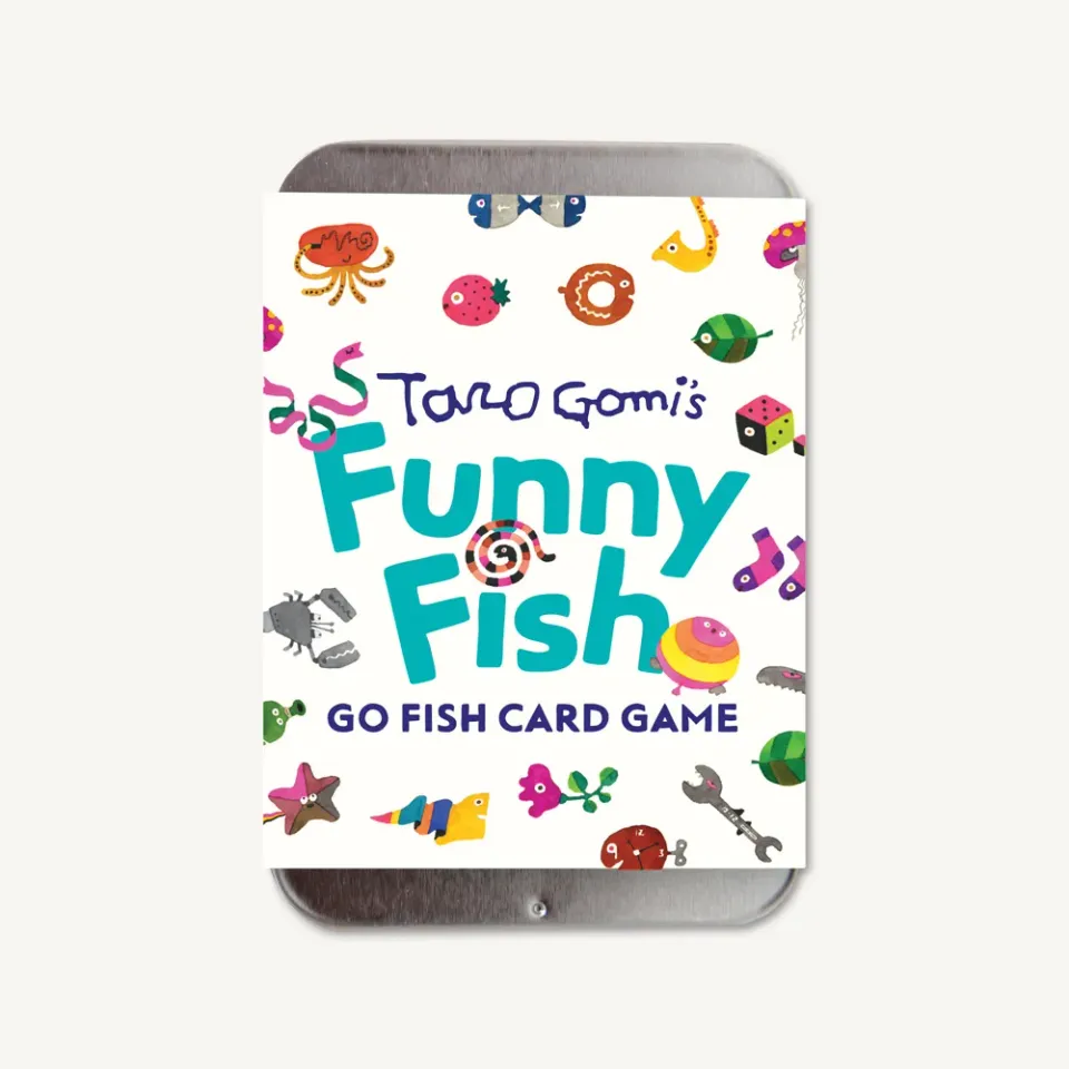 Taro Gomis Funny Fish go fish kortspel