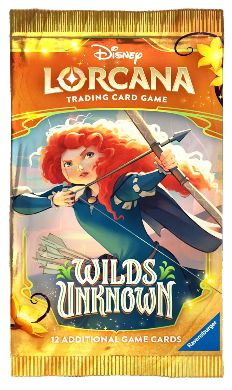 Disney Lorcana Wilds Unknown booster display 24-pack samlare