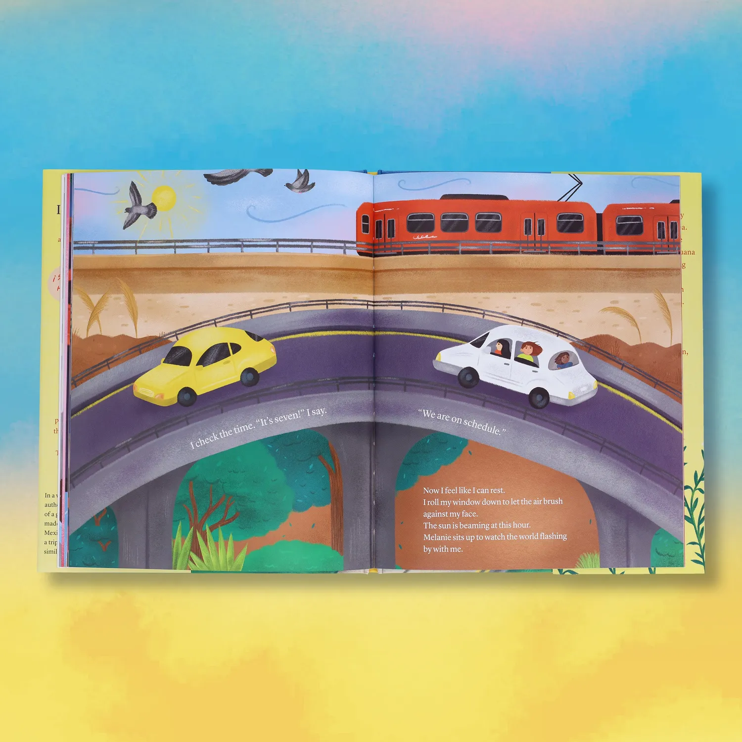 Games Room Yenebi's Drive to School bilderbok inbunden