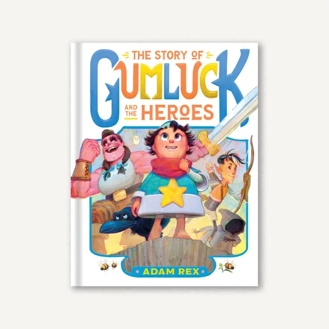 Games Room Gumluck Story of Heroes kapitelbok magi