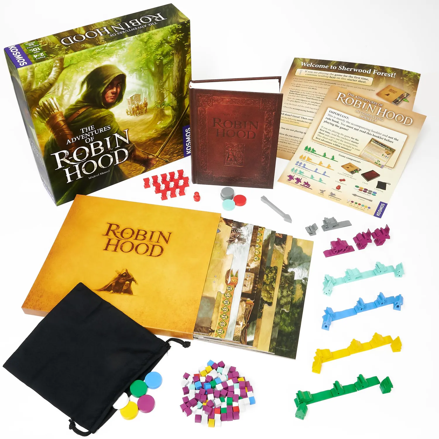 Kosmos The Adventures of Robin Hood familjespel kooperativt