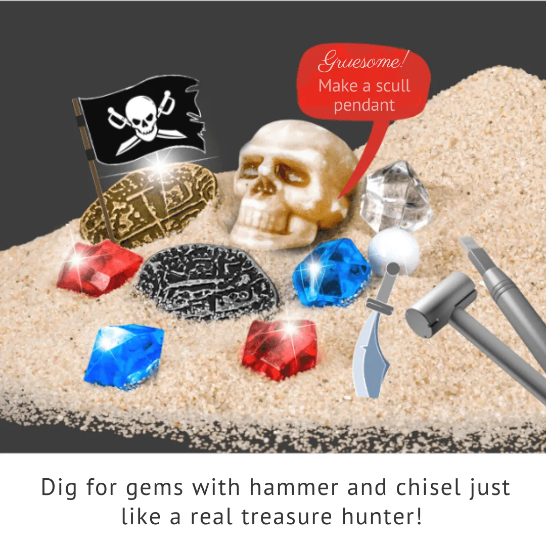 Kosmos Pirate Treasure grävset piratskatt